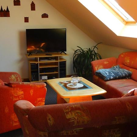 Ferienwohnung Familie Huebner リューベック エクステリア 写真