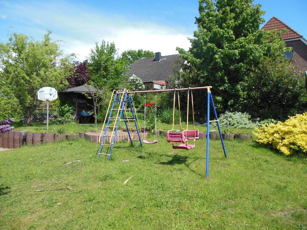 Ferienwohnung Familie Huebner リューベック エクステリア 写真